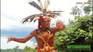 Tari/Kinyah MANDAU (Mandau Dance) Dayak Manuhing