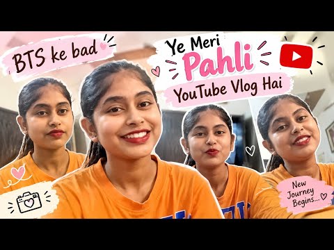 Maine Kyo BTS 💜 ke sare videos Delete kr diye ? 🥺 #bts #vlog #firstvlog