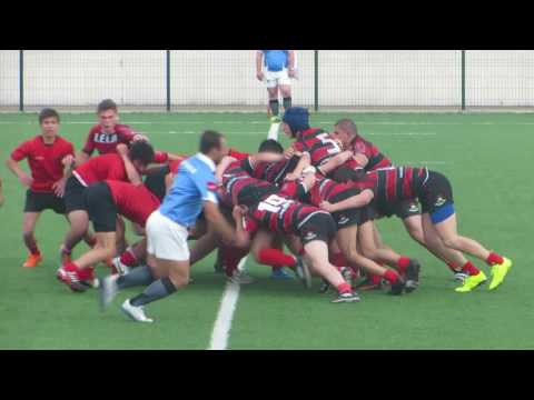 რუსთავის \"ხარები\" 14 - 29 თბილისის \"ლელო\" (22 - 05 2016)