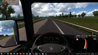 Ets 2 1.38 Ultra Settings Scania R (RJL) driving