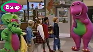 Barney and Friends S03E10 Classical Cleanup | Barney the Dinosaur