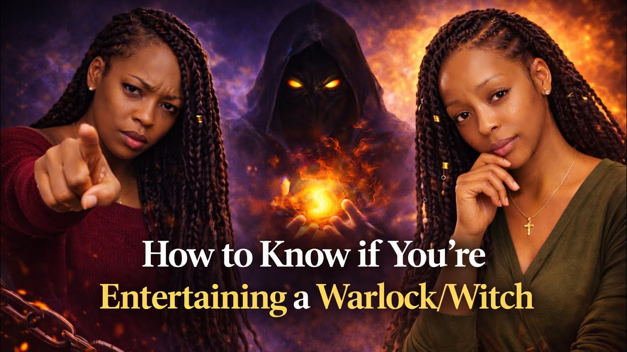 These Are the Signs You’re Entertaining a Warlock or Witch (Be Careful) ❗️🪄🔮