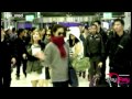 [Fancam] 120212 Tiffany & SNSD @Suvarnabhumi Airport (after concert GG tour in BKK)