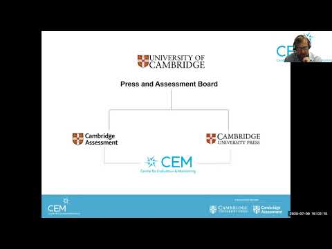 Assessing gaps in learning with CEM baseline assessments