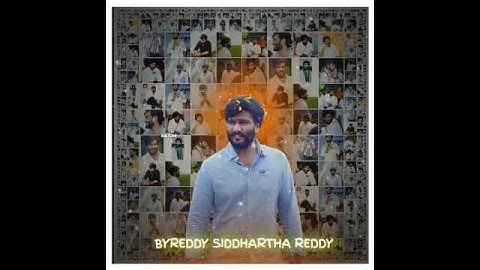 Byreddy Siddhartha reddy anna all photos edited version