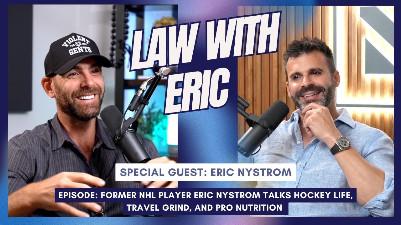 Former NHL Player Eric Nystrom Talks Hockey Life, Travel Grind, and Pro Nutrition