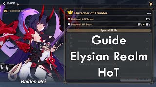 HoT ELYSIAN REALM with GUIDE || Honkai Impact 3rd HoT ELYSIAN REALM with GUIDE || Honkai Impact 3rd