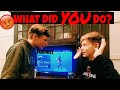 Everything's Gone...FORTNITE *PRANK* on my brother
