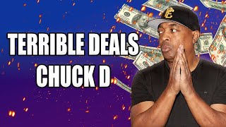Worst Deals in Music Industry History: CHUCK D