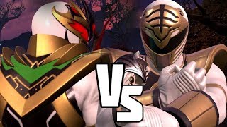 Lord Drakkon vs White Ranger! Power Rangers Battle For the Grid