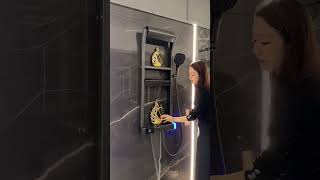 1️⃣Modern control made simple Modern LED Digital Display Thermostatic Piano Keys Shower Set (# 2028)