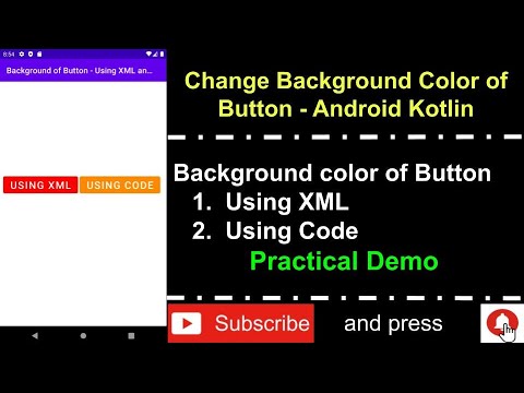 Để tạo sự độc đáo cho giao diện ứng dụng, hãy thử thay đổi màu nền nút trên Android Kotlin sử dụng XML. Với các bước hướng dẫn và hình ảnh minh họa, bạn sẽ dễ dàng áp dụng các thay đổi này vào dự án của mình và làm tăng tính đồng nhất của giao diện. 