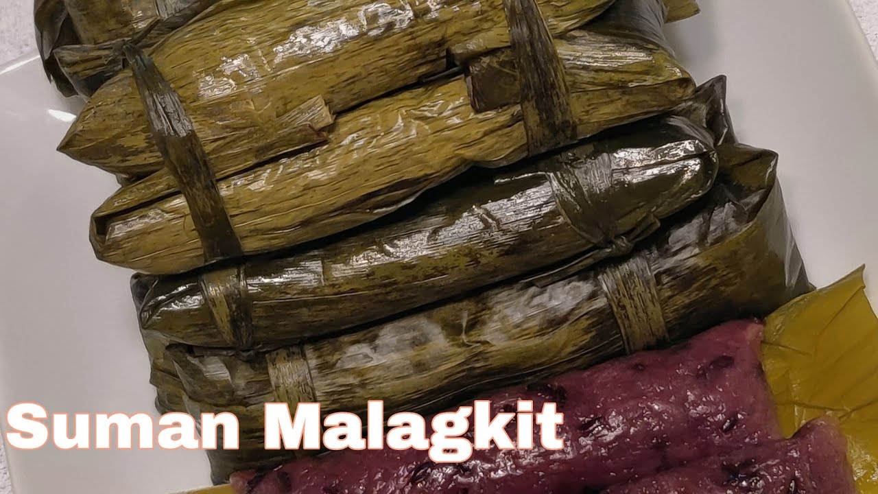 HOW TO COOK SUMAN BISAYA/BUDBUD WITH TAPOL/Filipino food creations/