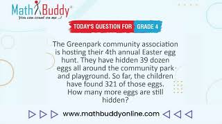 Math Practice Problem Grade 4 Question 133