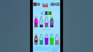 Water Sort Puzzle 64 Ka Boss Kaun #Shorts #trending #shortsfeed #puzzlegame #dopamine #trendinggames