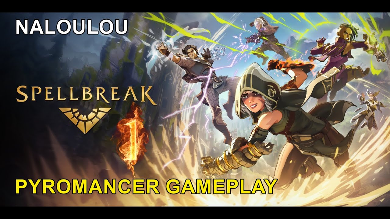 Spellbreak Pyromancer #1 Full Game