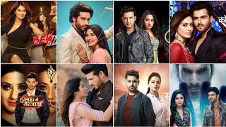 Ranking Of Top 15 Romantic Thriller Serials on Indian TV। beyhadh, keh Doo Tumhein,