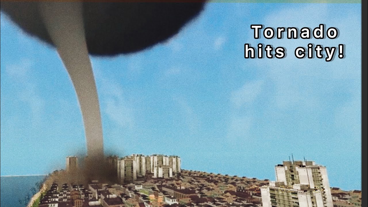 VortexFury Tornado Challenge - Tornadoes vs City