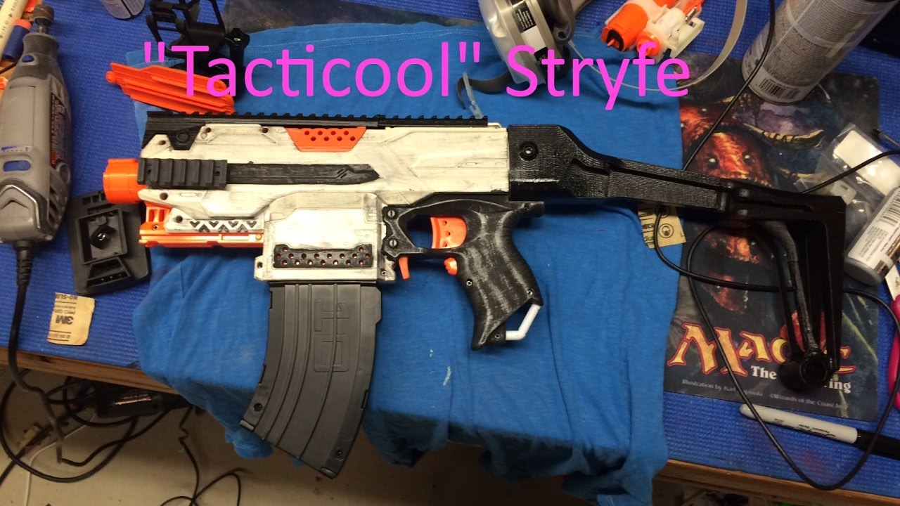 tactical stryfe