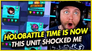 Well This Unit Is Op In Holobattle? My First Fights - Dislyte