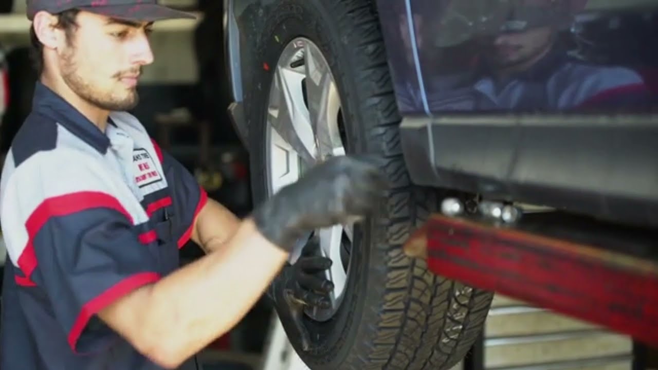 Maintain Functional Shocks  Evans Tire & Service Centers