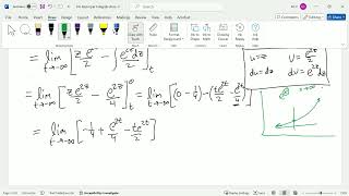 Exclusive Improper Integrals Profile