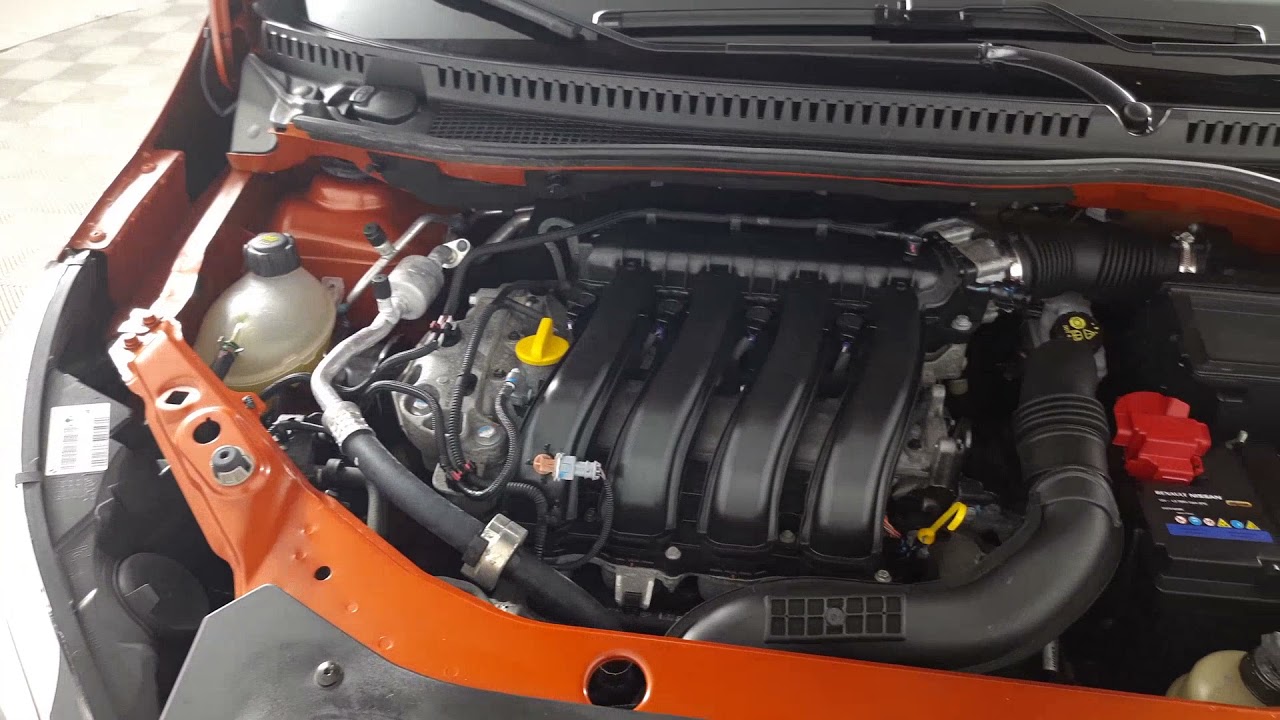 Двигатель renault kaptur