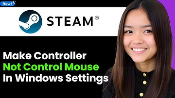 How To Make Your Controller Not Control Your Mouse in Windows Steam Settings 2026 (Step By Step)
