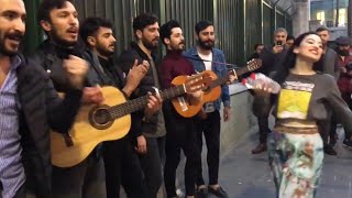 Rekor Kıran Taksim Kürt Gençleri Ve Tiktok Fenomeni Buse Korkmaz 