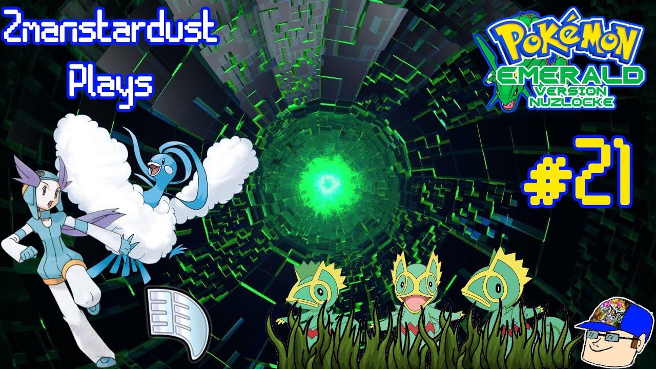 Pokemon Emerald NUZLOCKE Episode 21 | Zmanstardust Plays