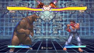 Street Fighter X Tekken: Kuma trials 9-16 talk-through