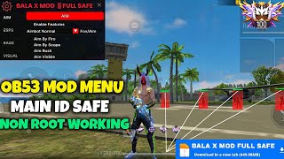 Famous MOD MENU ANDROID BALA X BRUTAL✅🔥NON ROOT WORKING💯 ANTIBAN SAFE ALL SEVER🔥 Profile