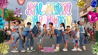 [PPOP IN PUBLIC] BINI ‘Salamin Salamin’ Dance Cover by FANTACIA PH