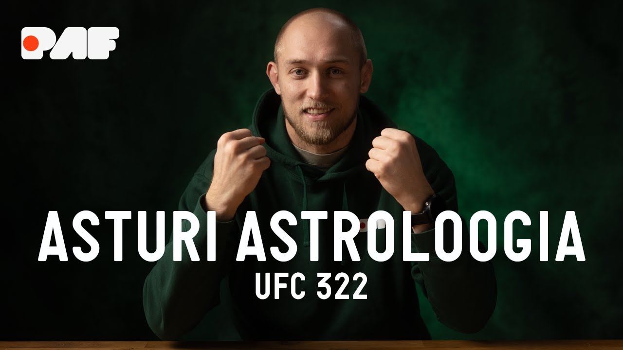 Asturi Astroloogia UFC 322