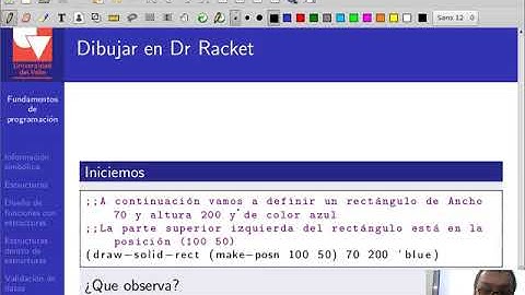 FP Clase 6-6 Dibujar en Dr Racket