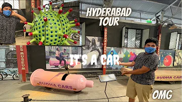 Car museum in Hyderabad.creative India.proud of Indian | #kannada #kannadayoutuber #sudhacarmuseum