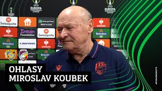 OHLASY: Miroslav Koubek po výhře 1:0 s FC Ballkani