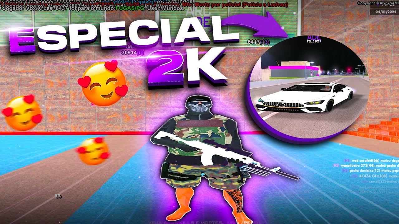 DATA MODIFICADA COM TELA ESTICADA ESPECIAL DE 2K PARA SAMP MOBILE (Android/Mobile)