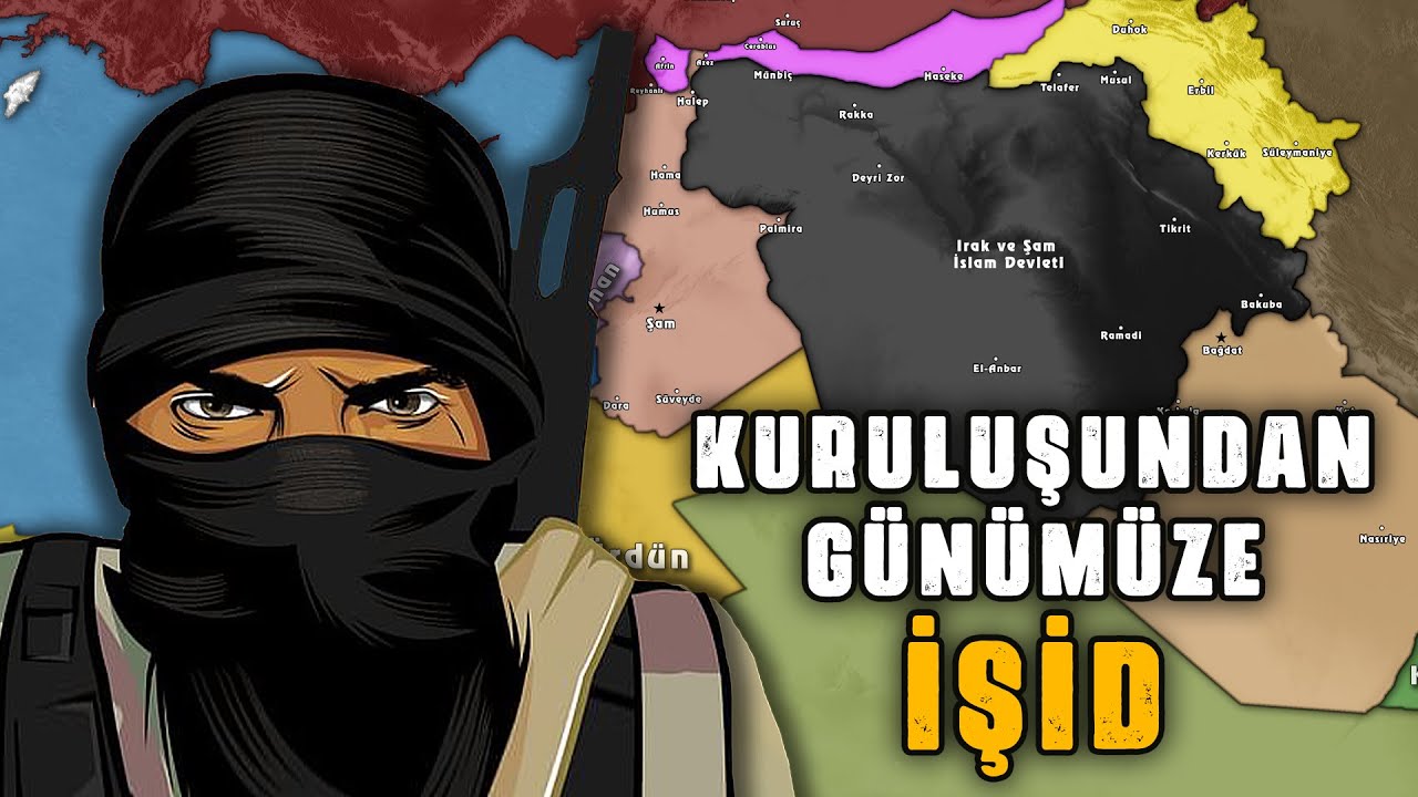 Kuruluşundan Günümüze Irak ve Şam İslam Devleti