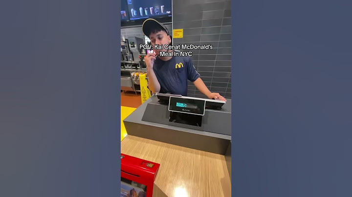 Kai Cenat McDonalds Meal In NYC … #joratty #food #viralvideo #foodie #nyc #kaicenatstream #burger