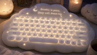 Keyboard ASMR for Deep Sleep 😴 | Relaxing Keyboard Sounds, Calm Your Mind & Fall Asleep Fast