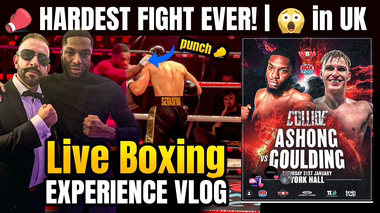 LIVE Boxing Match 🔥 Very Hard Fight Ever Seen | Jawad Vlogs Ringside ...