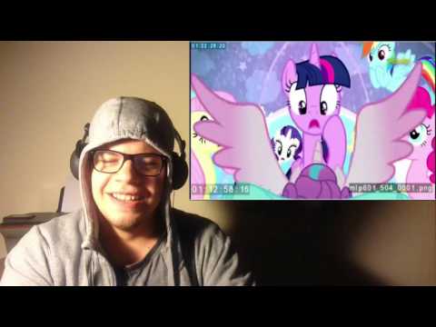 Andrea Fox reacts to Season 6 My Little Pony Teaser Clip with Flurry Heart