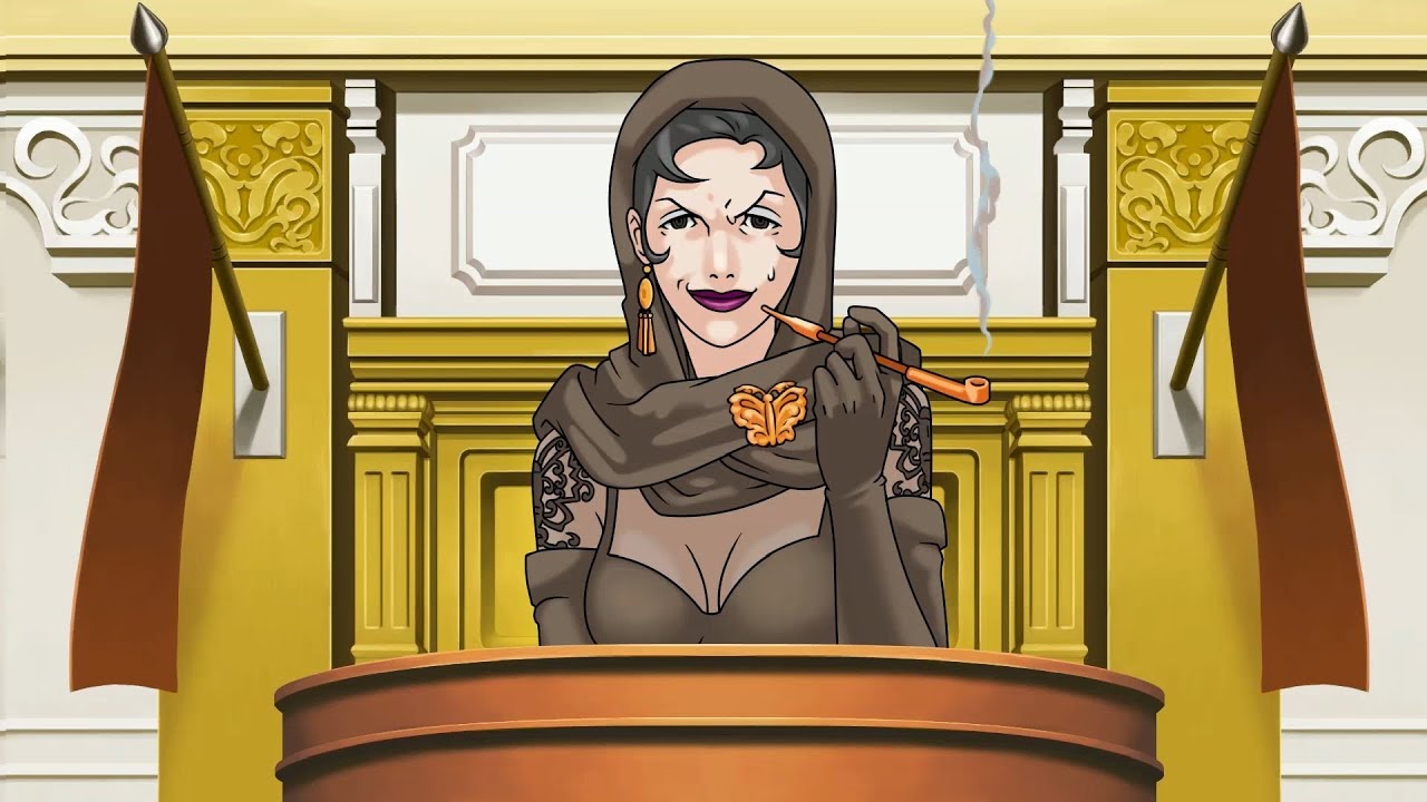 Ace attorney phoenix wright стим фото 88