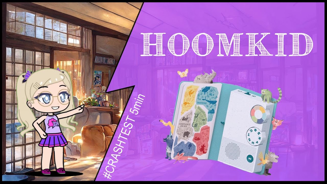 🧸Test du Hoomkid découvrir les émotions en 5min (fr) 🧸 