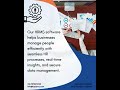 Simplify HR operations with our advanced HRMS solutions