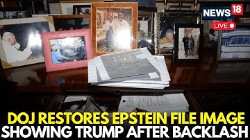 Epstein Transparency Act: DOJ Faces Contempt Threats Over Heavily Redacted Documents | TRUMP | LIVE