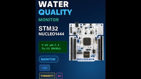 DIY pH Sensor Calibration with STM32 Nucleo 144 board and STMCubeIDE