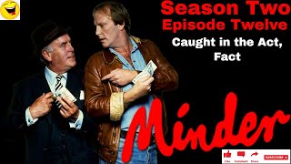 Minder 80s TV (1980) SE2 EP12 - Caught in the Act, Fact.