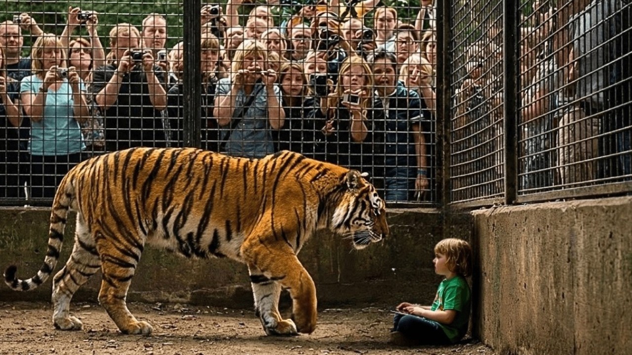 بيتنمرو عليه فبيلاقي نمر و قرر يحرره لكن النهاية صادمة! ملخص فيلم